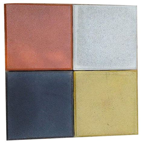 Cement Square Paver Block Dimensions Inch L W Thickness Mm