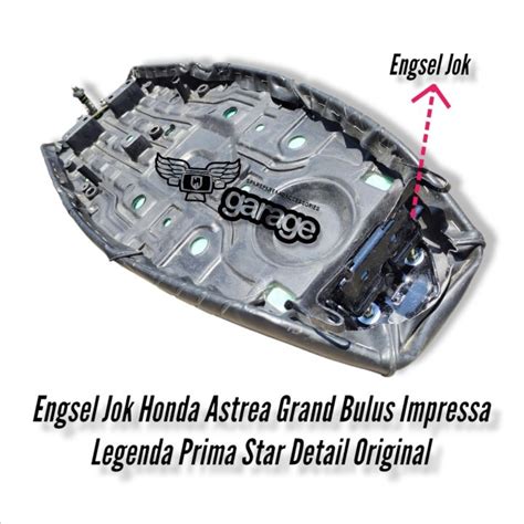 Jok Grand Honda Astrea Grand Bulus Impressa Legenda 1 2 Prima Astrea