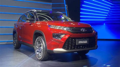 Toyota Enters Mid Size Suv Segment With Urban Cruiser Hyryder The Financial Express