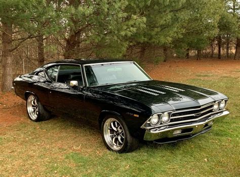 Incredible 1969 Pro Touring Chevelle High End Build Brutally Fast