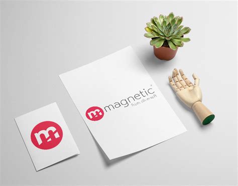 Magnetic Logo Redesign - Creative Engineering Studio