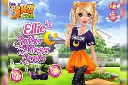 Juega A Barbie Sailor Moon Looks De Sailor Moon