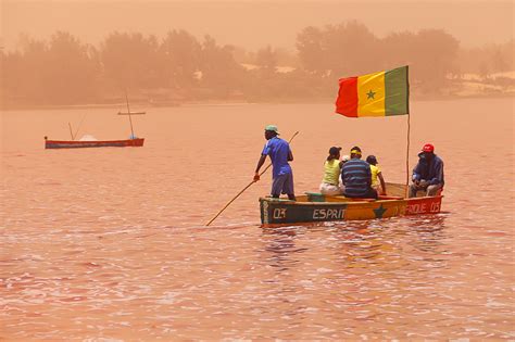 The Pink Lake - Africa Geographic