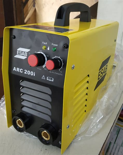 Esab Arc I Amps Inverter Arc Welding Machine Portable Arc