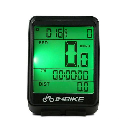 Kabellos Fahrradcomputer Tachometer Lcd Funk Fahrrad Kilometerz Hler