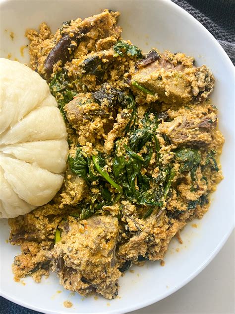 How To Cook Egusi Soup With Bitter Leaf Healthy African Recipes