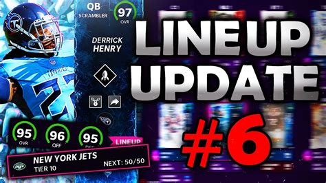 Lineup Update Ft Revis Henry And Harvin Madden Ultimate Team