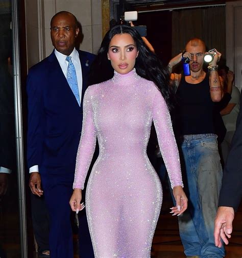 KIM KARDASHIAN Arrives at an NYFW Event in New York 09/12/2023 – HawtCelebs