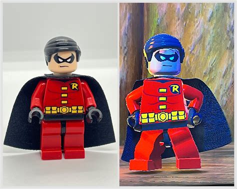 Batman And Robin Lego 2