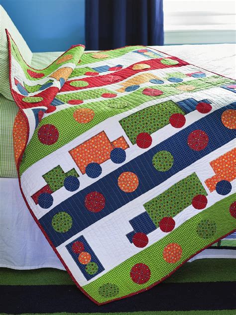 Easy Quilts Fall 2012 Baby Quilts Modern Baby Quilt Baby Boy Quilt