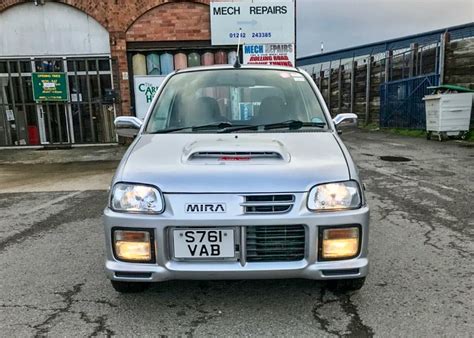 Unusual Cars UK On Twitter Ad Daihatsu Mira TR XX Avanzato R4