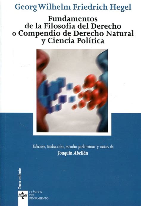 Libro Fundamentos De La Filosofía Del Derecho O Compendio De Derecho