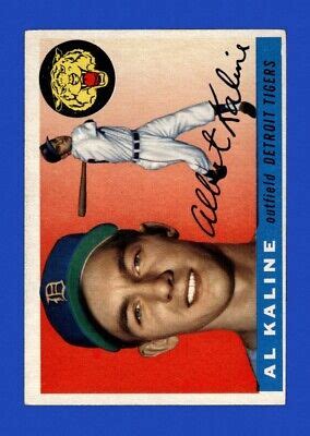 Topps Set Break Al Kaline Vg Vgex Gmcards Ebay