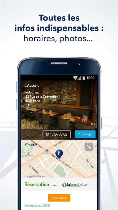 Mappy Itinéraire Vie locale Android Apps on Google Play