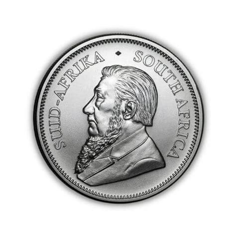 2020 South African 1 Oz Silver Krugerrand Coin Btllc