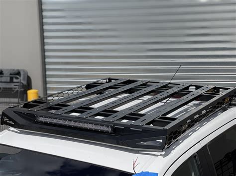 Predator Flat Roof Rack Platform To Suit Isuzu D Max Dmax 2011 2021