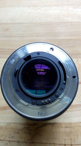 Identifying Sigma Lens mount | ePHOTOzine