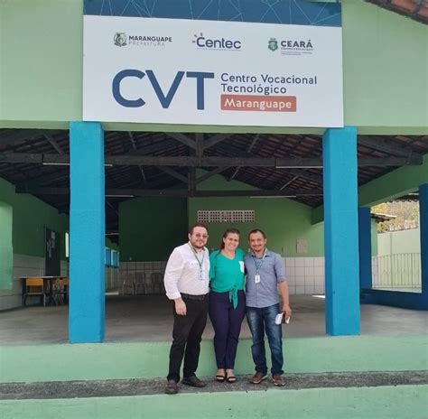 Diretor De Extensão Tecnológica E Inovação Deti Visita Cvt De