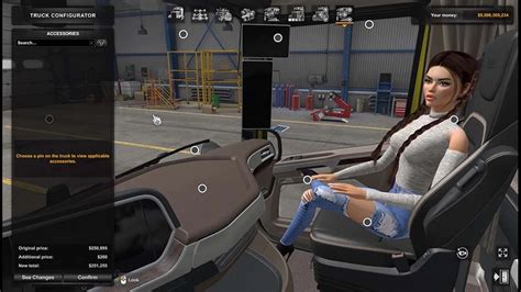 Girls Passenger V1 4 Ets2 Mods Download