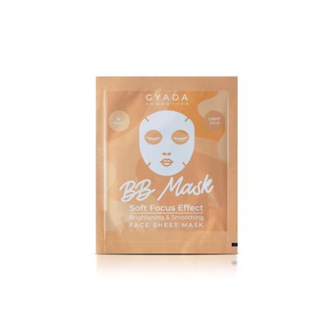 BB Mask Light Gyada Cosmetics BIO Profumeria Organic Milano