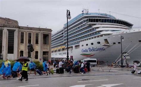 Crociere Meno Tre Giorni Alla Ripartenza Di Costa Deliziosa Da Trieste