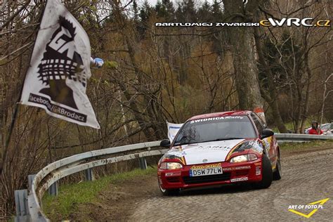 Pietrzyk Marcin Kupiec Mariusz Honda Civic Vti Eg Rajd