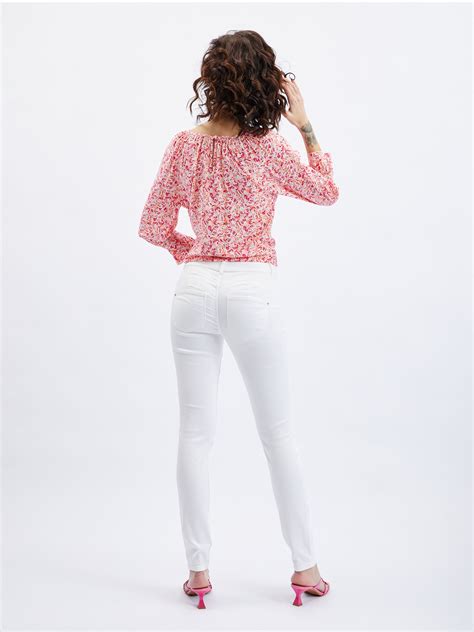 Wei E Skinny Fit Jeans F R Damen Orsay Orsay At Der Offizielle E