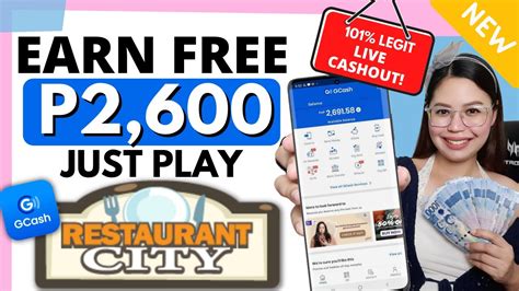 EARN FREE P2 600 GCASH JUST PLAY RESTO GAME NO INVITE LIVE