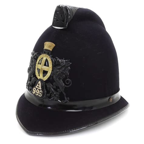 City Of London Police Coxcomb Helmet