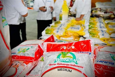 Impor 1 5 Juta Ton Beras Bulog Tidak Terpatok Satu Negara