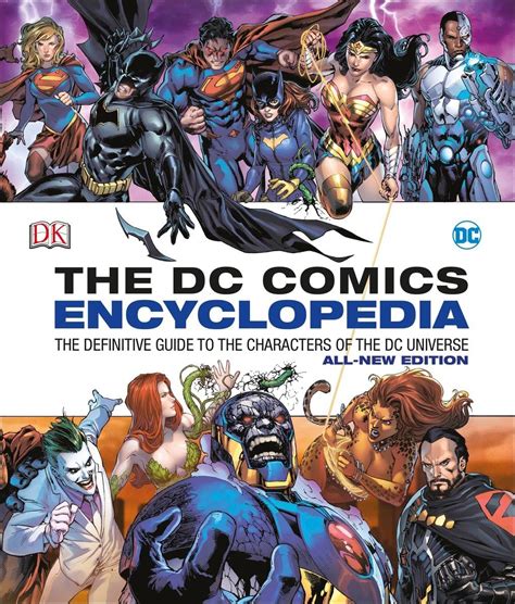 dc comics encyclopedia   edition manning matthew  irvine