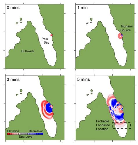 Deadly Indonesian tsunami was unleashed by landslide in Palu Bay ...