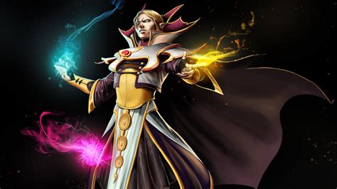 50 Invoker Dota 2 Wallpapers WallpaperSafari