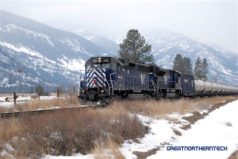 Montana Rail Link 2009