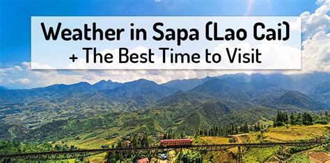 Weather Best Time Visit Sapa Vietnam Northern Vietnam