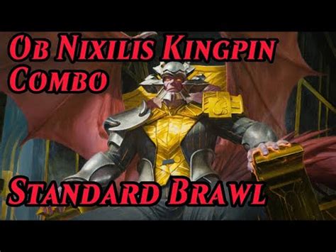 New Ob Nixilis Captive Kingpin All Will Be One In Standard Brawl