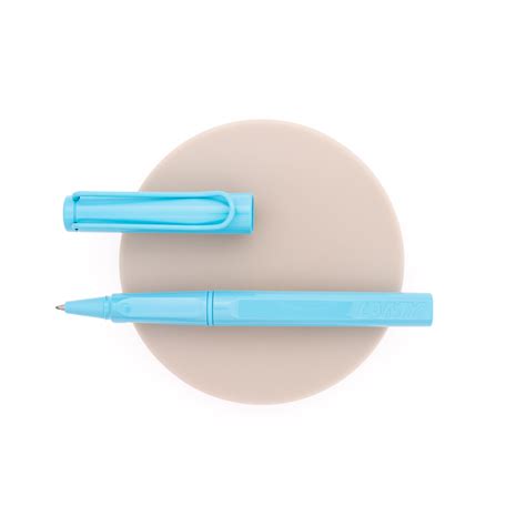 Lamy Safari Deelite Rollerball Pen Aqua Sky Special Edition