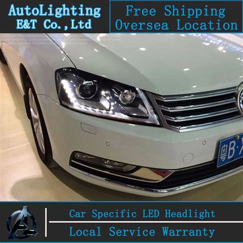 Car Styling Head Lamp For VW Passat B7 2012 2014 Led Headlight Assembly