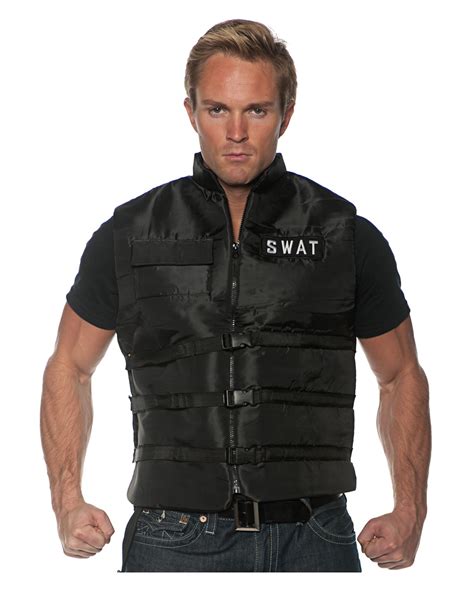 Swat Team Costume Vest Ubicaciondepersonascdmxgobmx