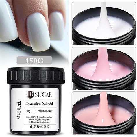 Kaufe Ur Zucker G Gelee Gel Aufbau Nagelverl Ngerung Gel Creme Wei