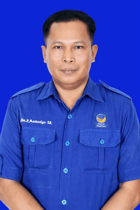 Profil Drs R PRAMUDYO S H Info Pemilu