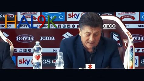 TORINO NAPOLI MAZZARRI Conferenza Pre Gara YouTube