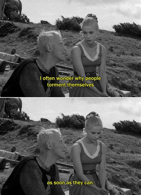 The Seventh Seal Quotes - ShortQuotes.cc