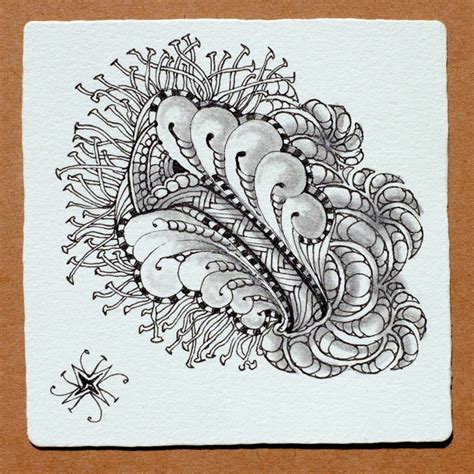 Zentangle Flux And