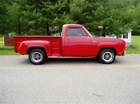 1973 Dodge D100 Here Is One Worth The Money Classic Dodge