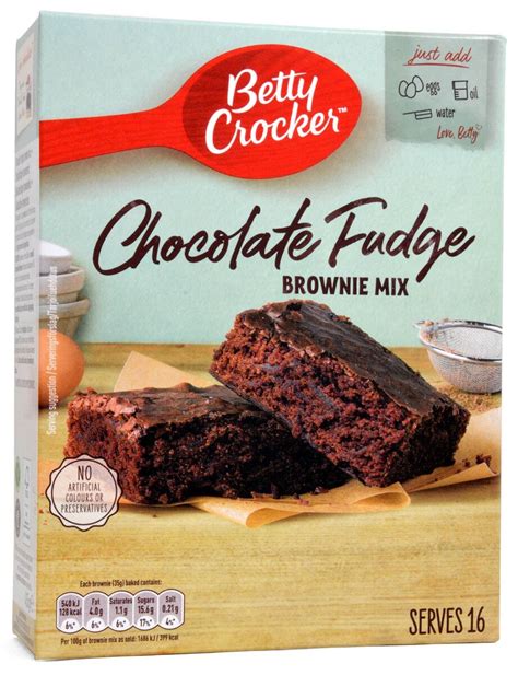 Betty Crocker Chocolate Fudge Brownie Mix 415g 539