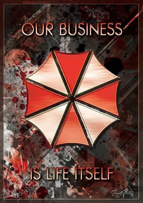 Umbrella Corporation Resident Evil Umbrella Corporation Artwork