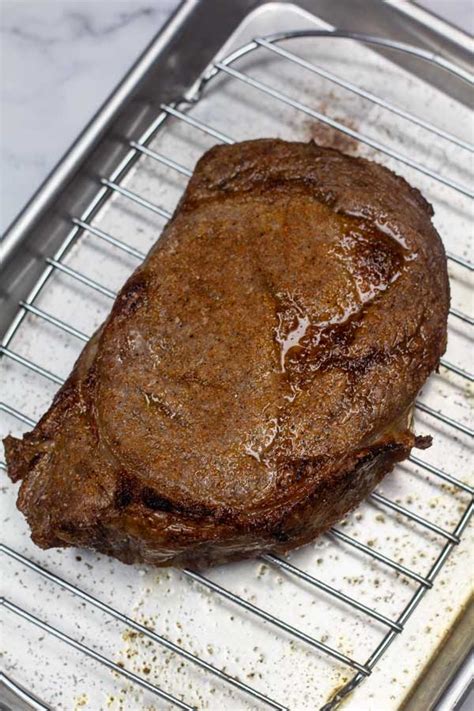 Broiled Ribeye Steak Easy Perfectly Cooked Steak