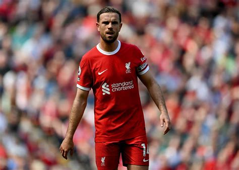 Video Liverpool Captain Jordan Henderson Bids Farewell To Lfc