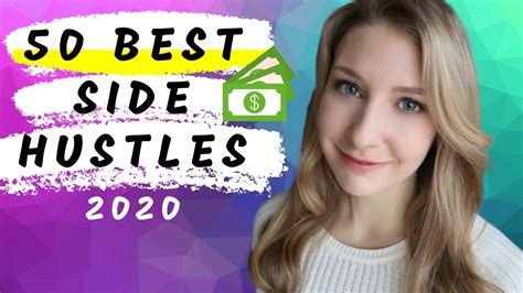 50 Best Side Hustles To Make Money In 2024 Easy And Pay Well Youtube